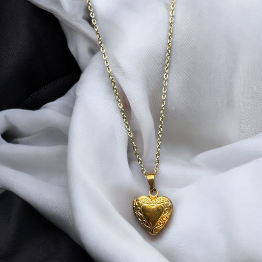 Jane- Mini Locket Necklace