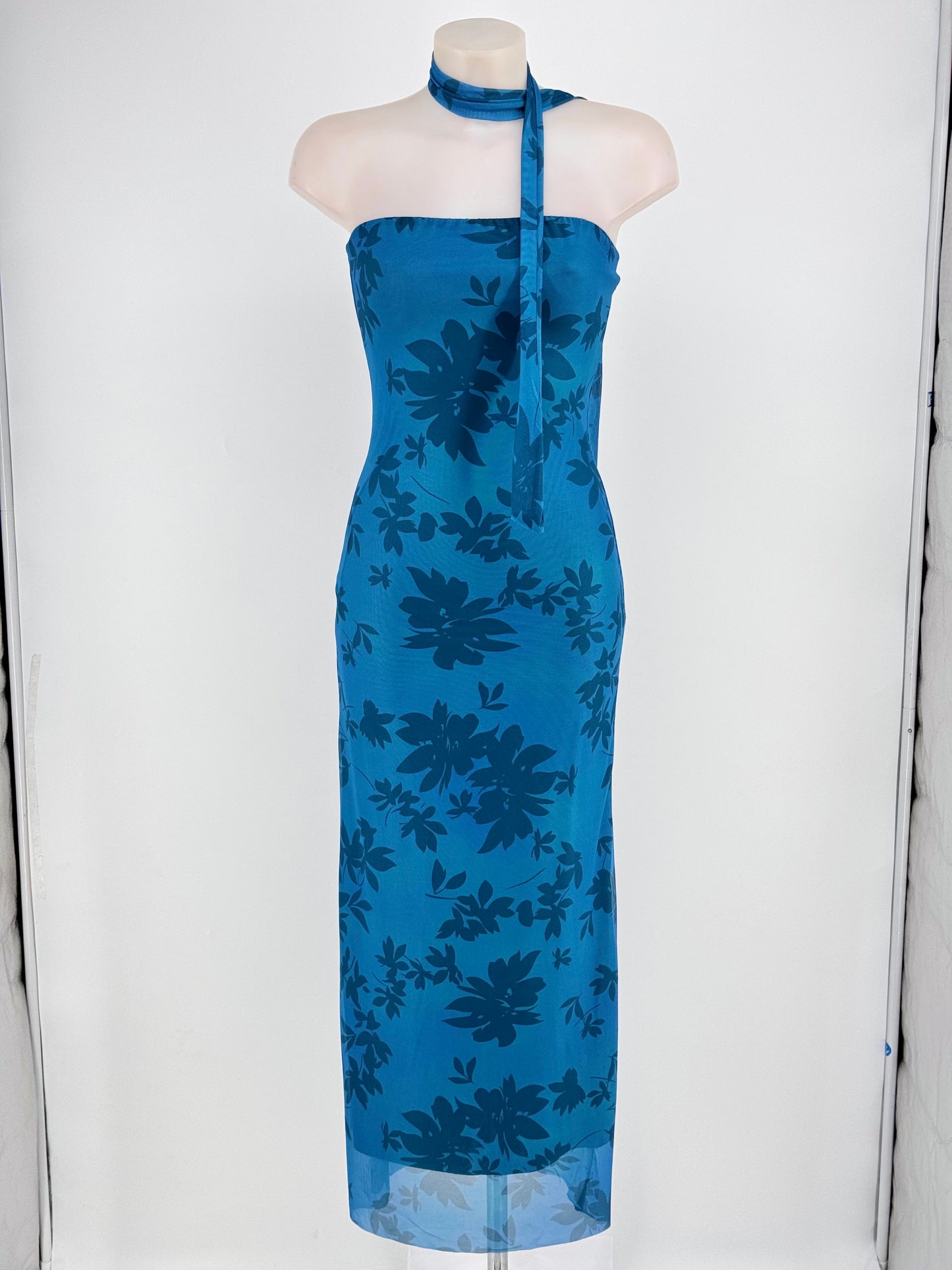 Vestido Carlota Azul
