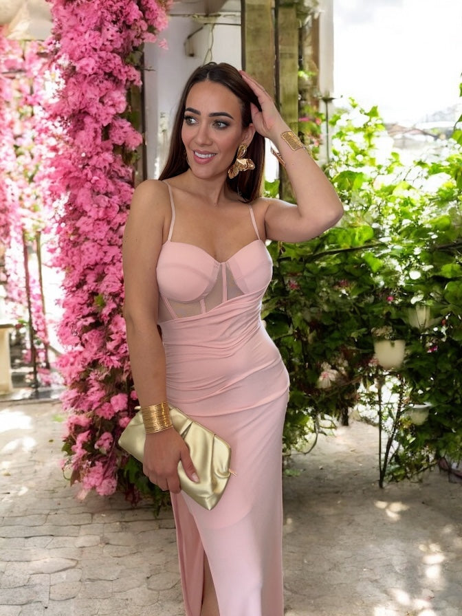 Pink Sapphire Dress