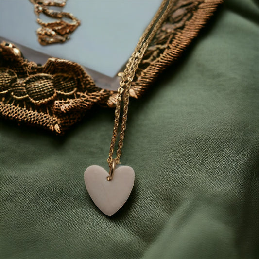 Simply Heart - Necklace with Heart shape