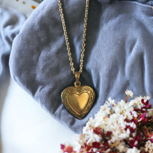 Jane - Locket Necklace