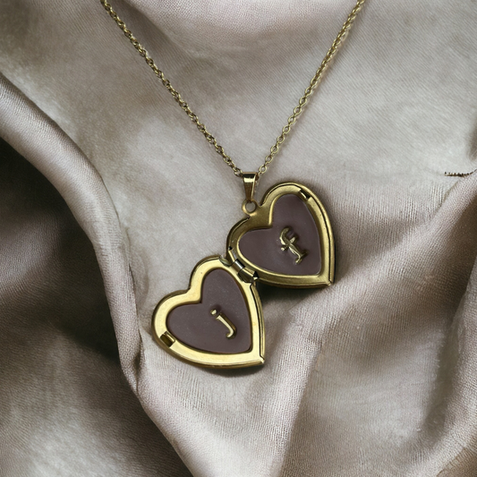 Amore Mio - Locket Necklace Customizable