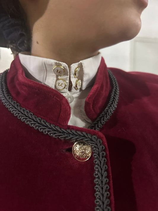 Abotoaduras com Letras