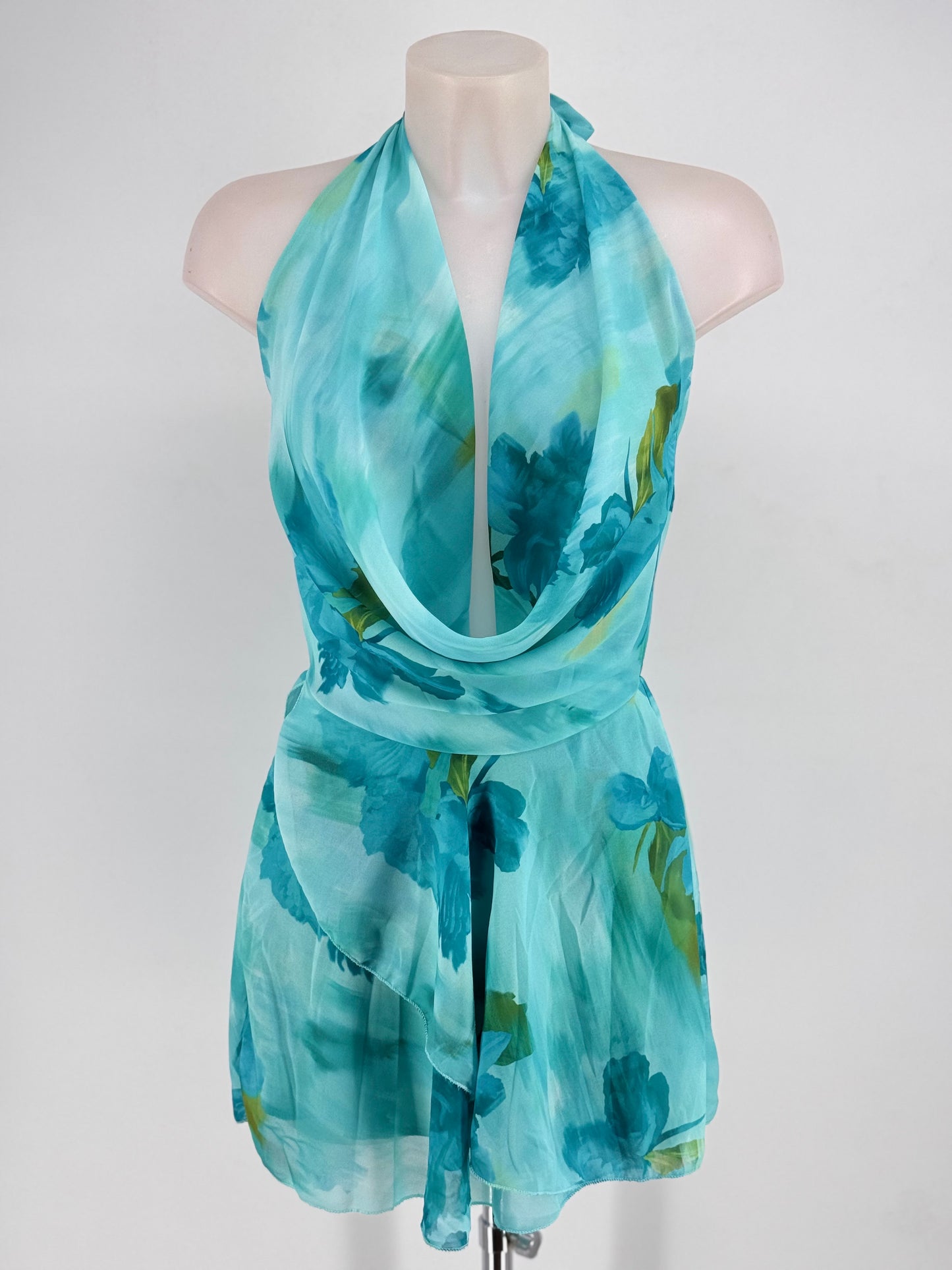Water Green Helena Dress