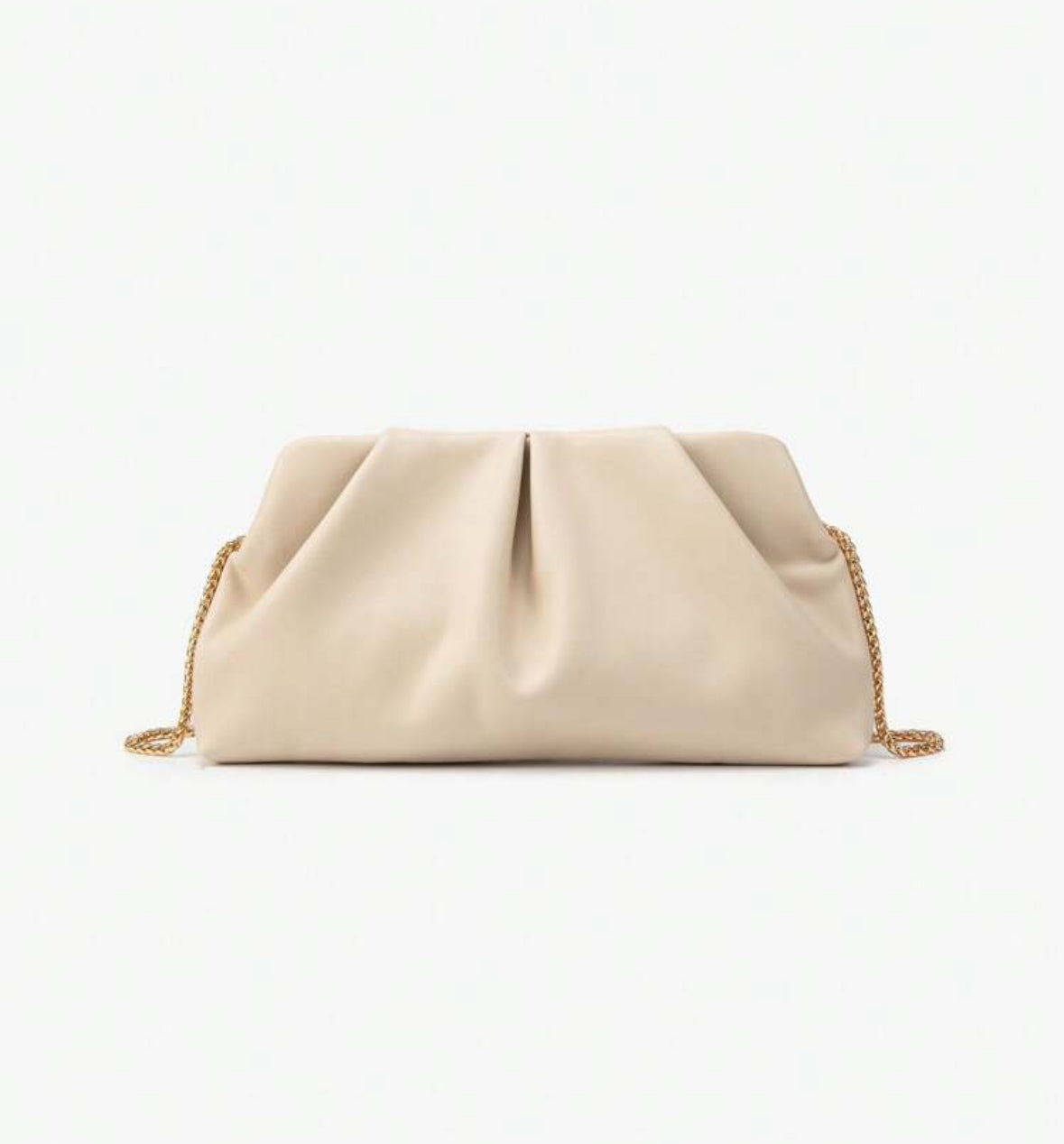 Beige Clutch