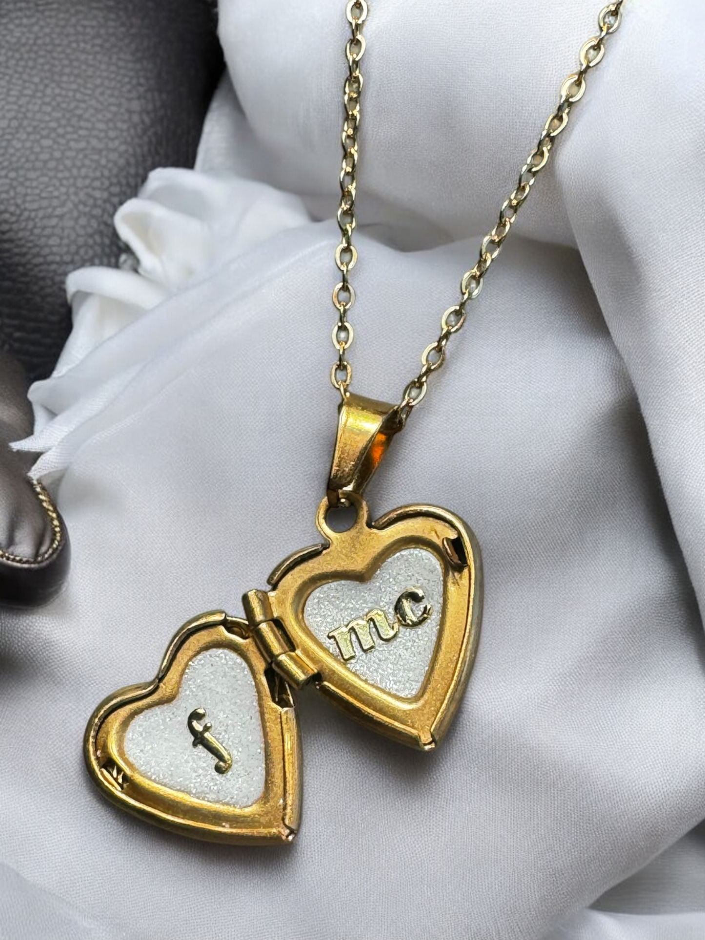 Jane- Mini Locket Necklace