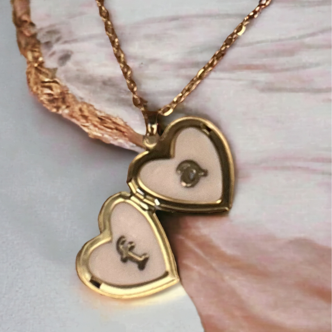 Amore Mio - Locket Necklace Customizable