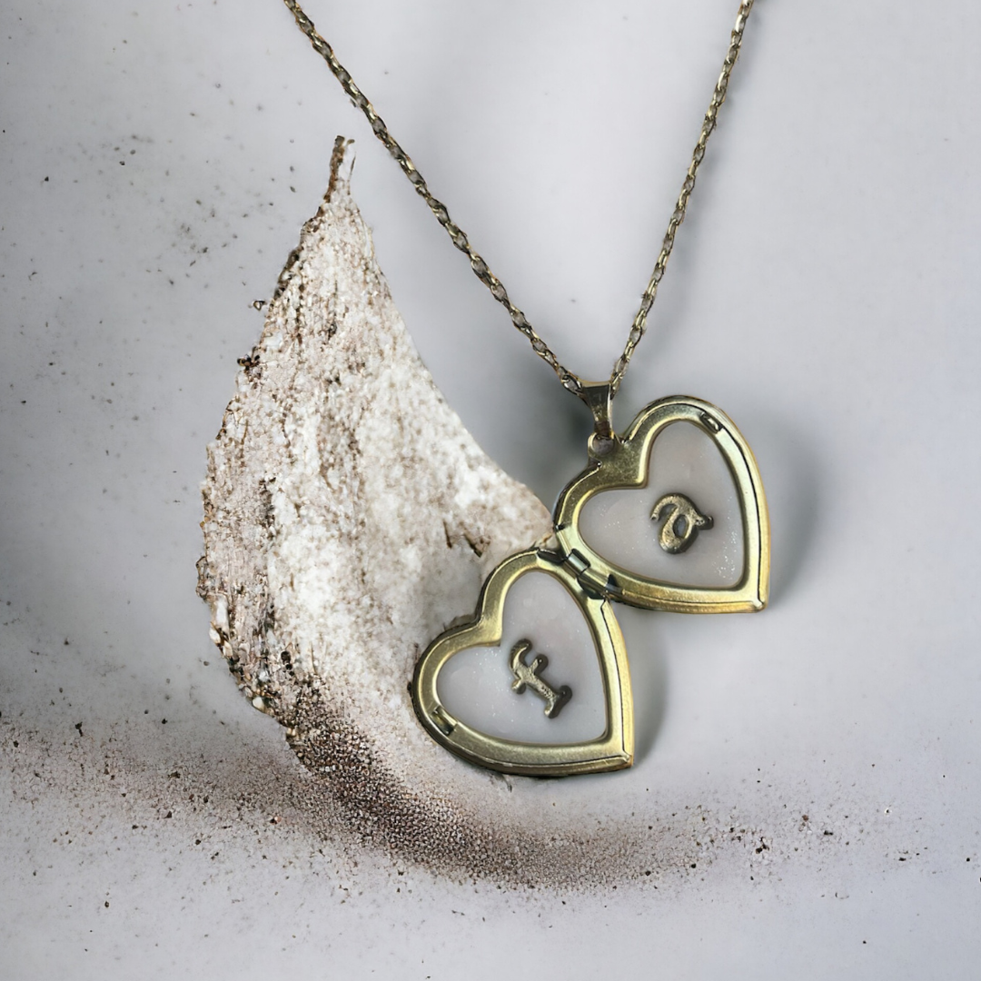 Amore Mio - Locket Necklace Customizable