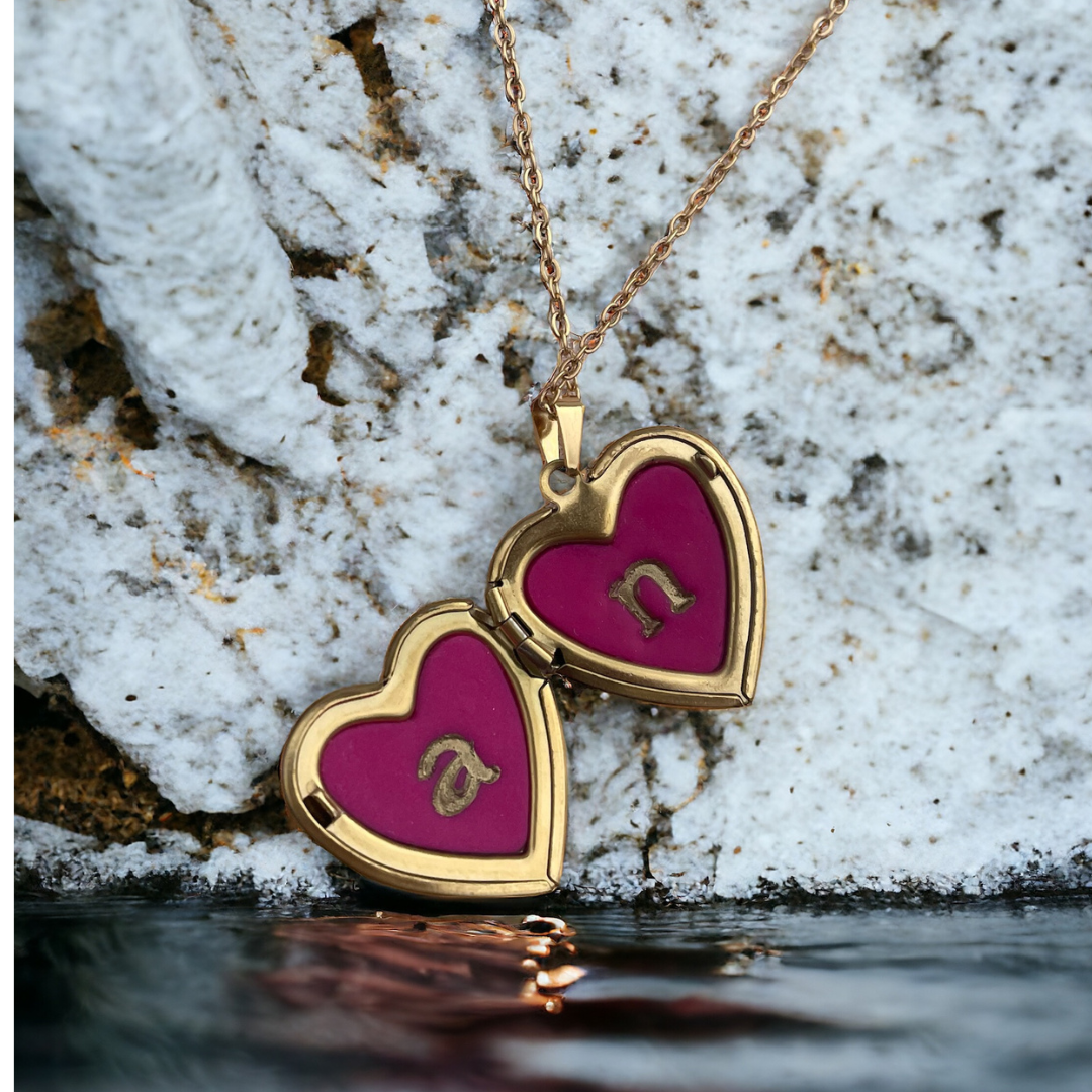 Amore Mio - Locket Necklace Customizable