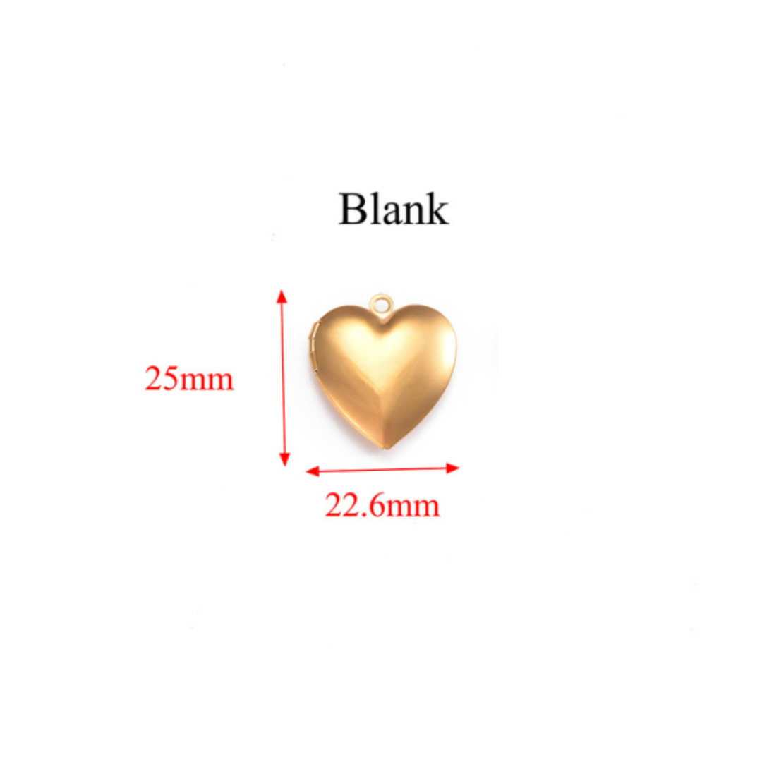Amore Mio - Locket Necklace Customizable
